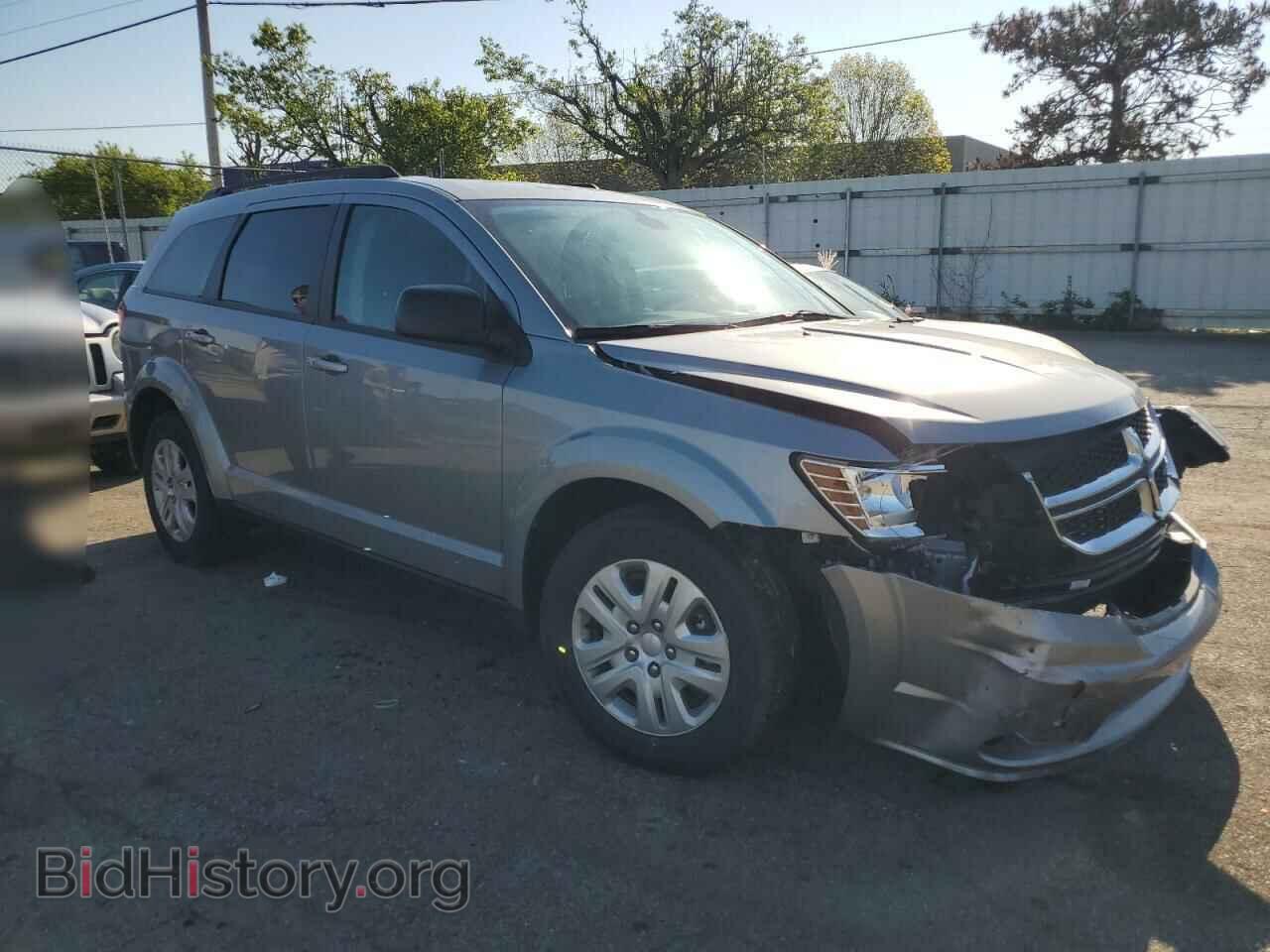 2020 DODGE JOURNEY - VIN: 3C4PDCAB4LT226165 - Фото 4