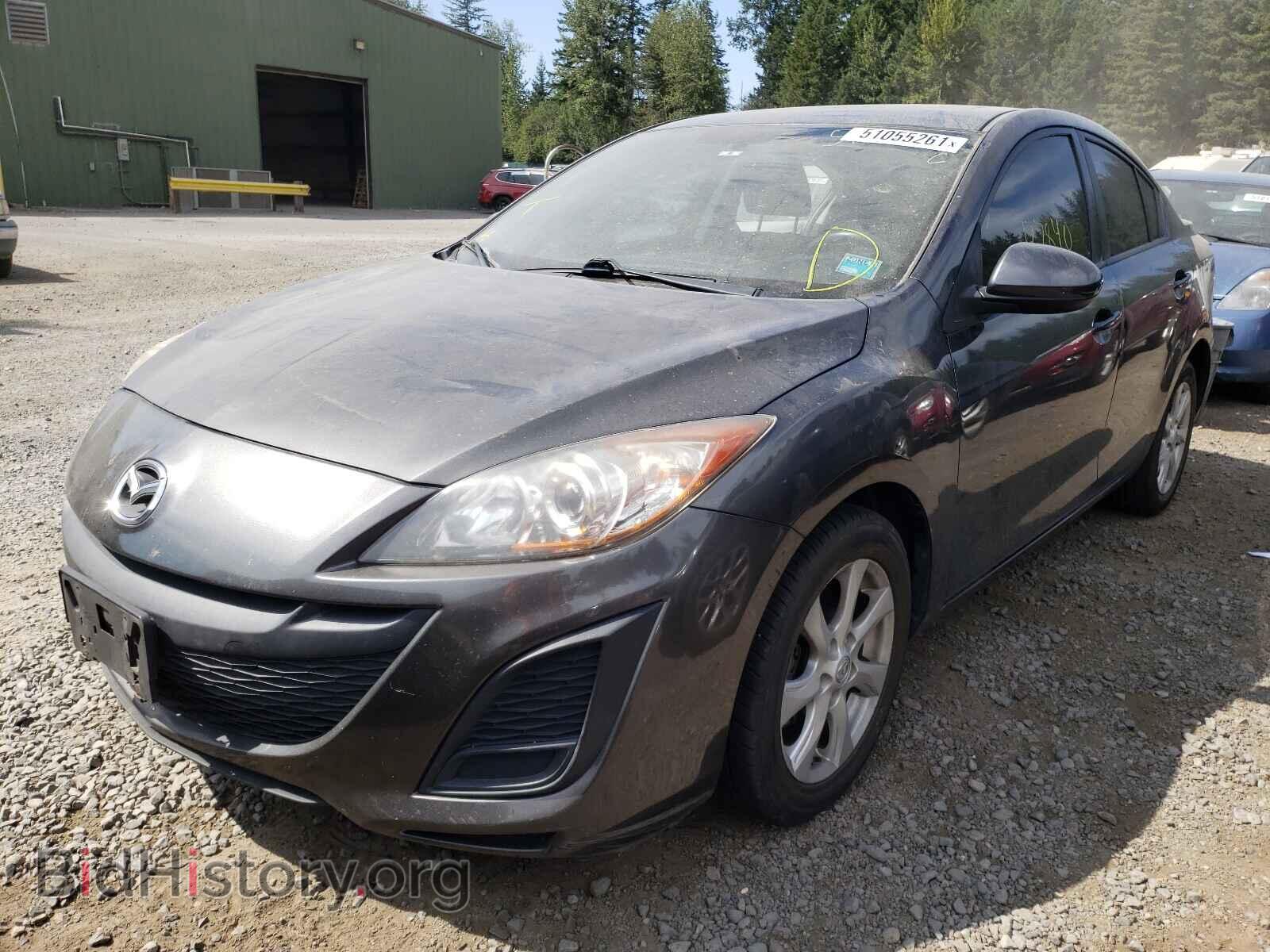 2011 MAZDA 3 - VIN: JM1BL1VG2B1390480 - Photo 2
