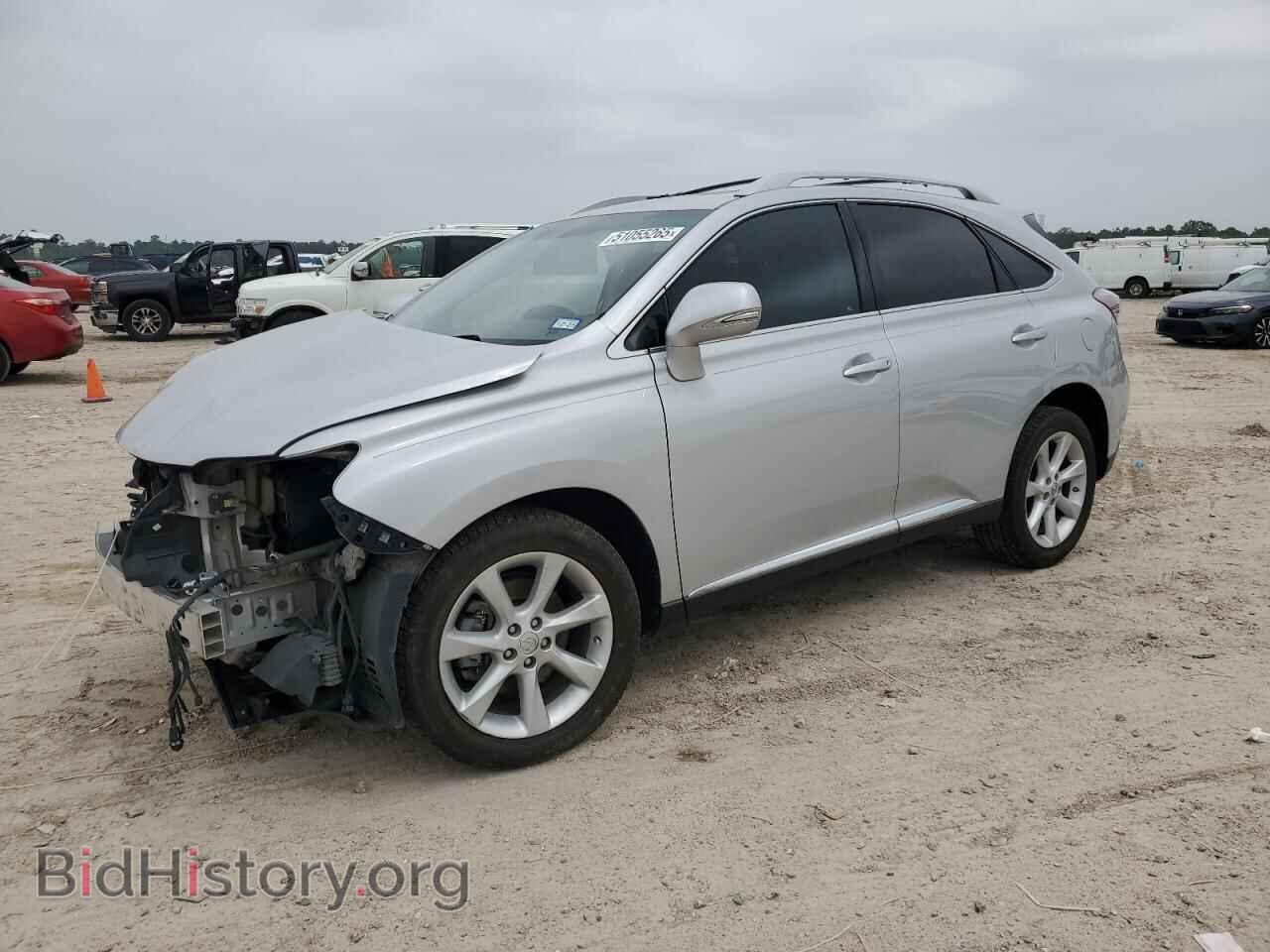 Фотография 2T2ZK1BA8CC079078 - LEXUS RX350 2012