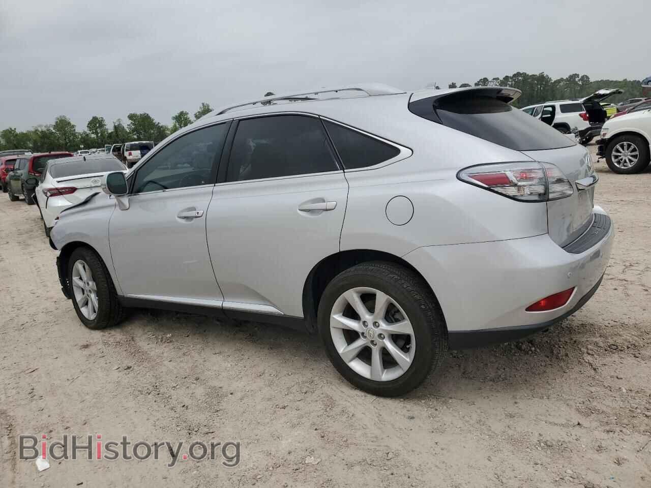 2012 LEXUS RX350 - VIN: 2T2ZK1BA8CC079078 - Photo 2