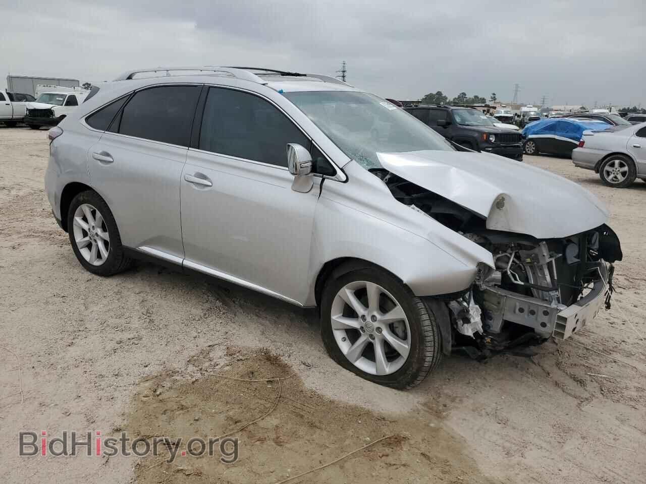 2012 LEXUS RX350 - VIN: 2T2ZK1BA8CC079078 - Photo 4