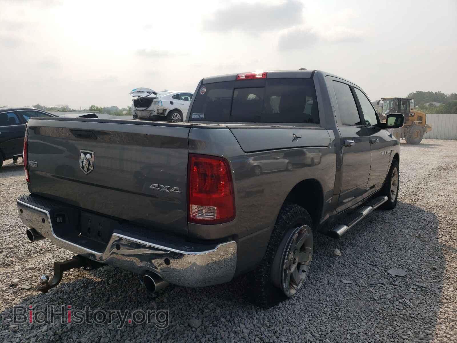 2011 DODGE RAM 1500 - VIN: 1D7RV1CT2BS569336 - Фото 4