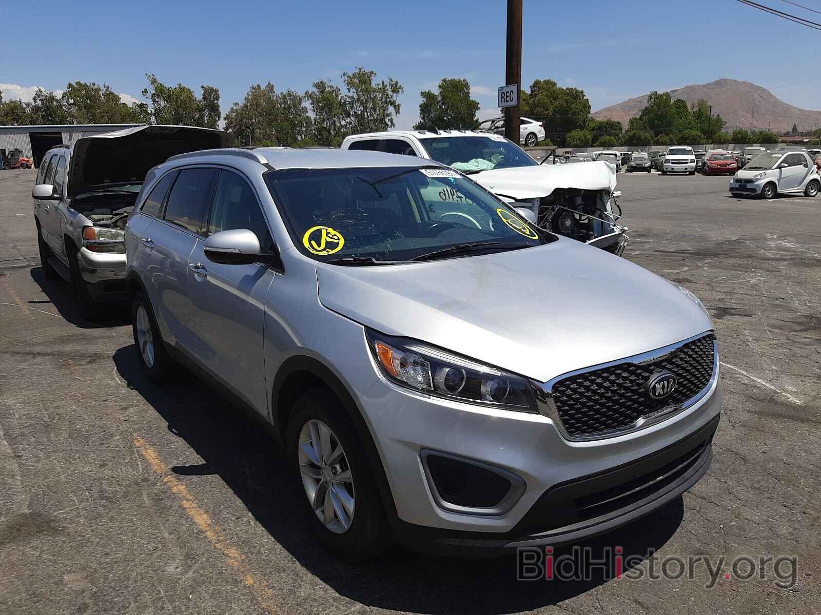 Фотография 5XYPG4A34GG140454 - KIA SORENTO 2016