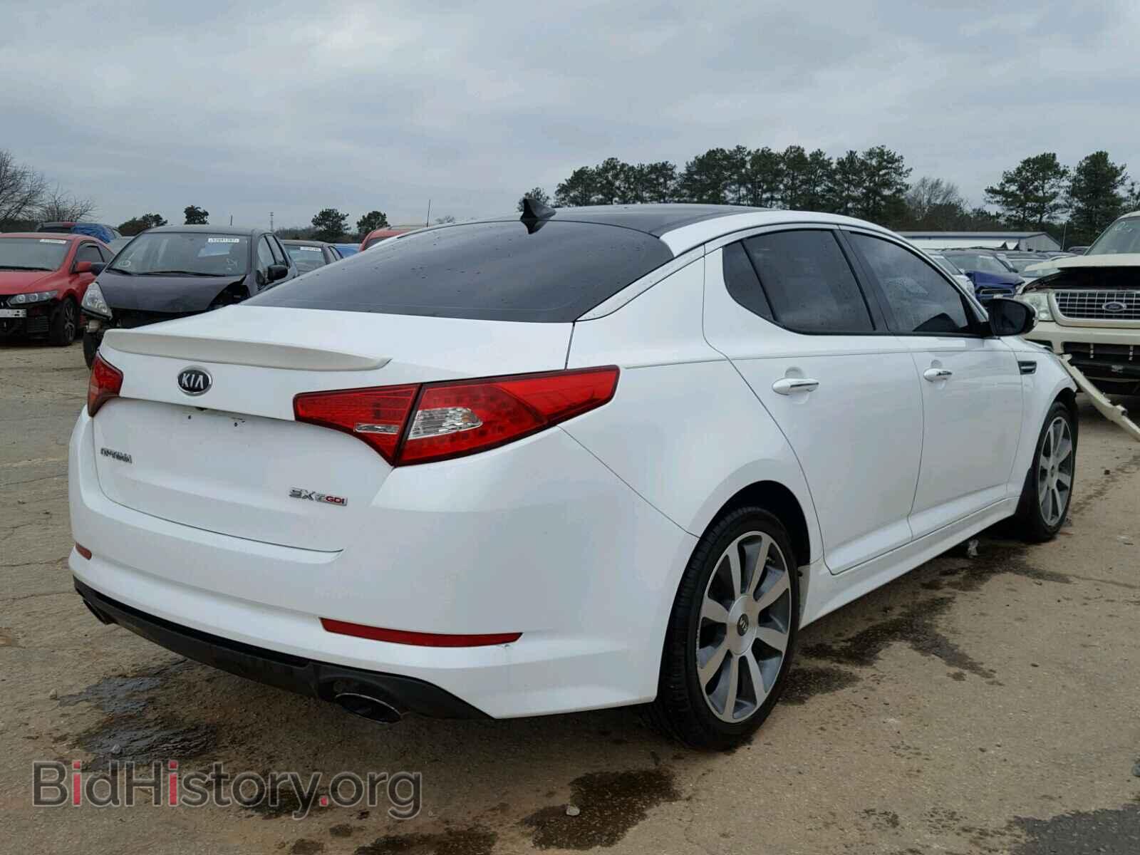 2012 KIA OPTIMA - VIN: 5XXGR4A69CG055077 - Фото 4