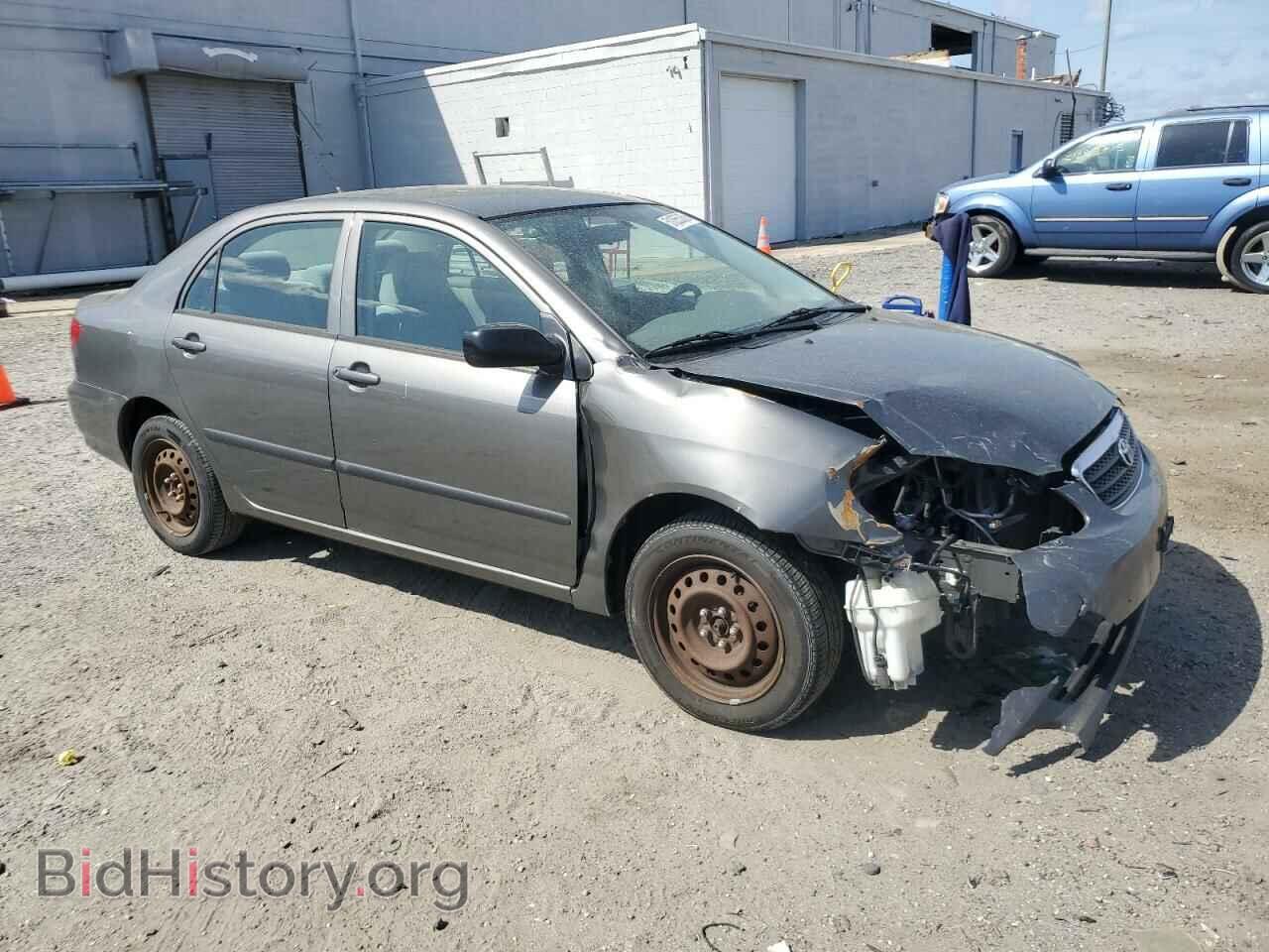 2007 TOYOTA COROLLA - VIN: 2T1BR32E27C746135 - Фото 4