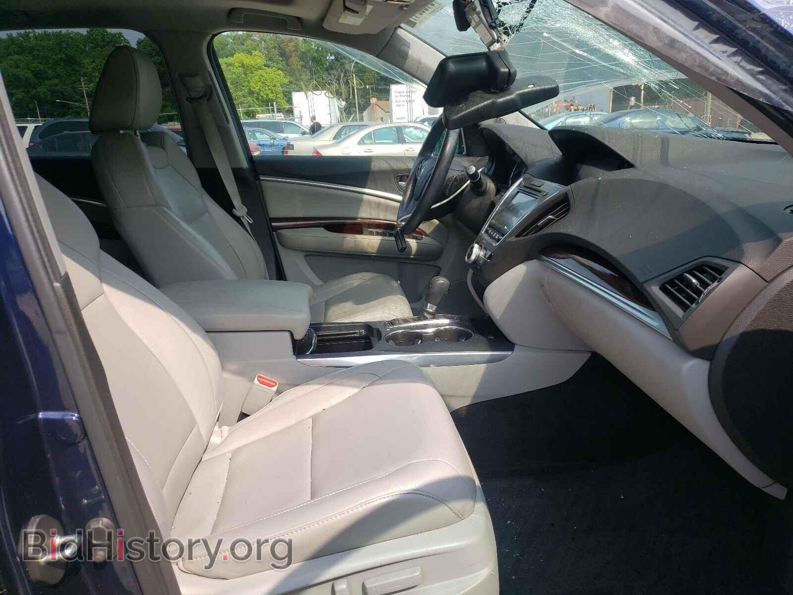 2014 ACURA MDX - VIN: 5FRYD4H44EB026534 - Фото 5
