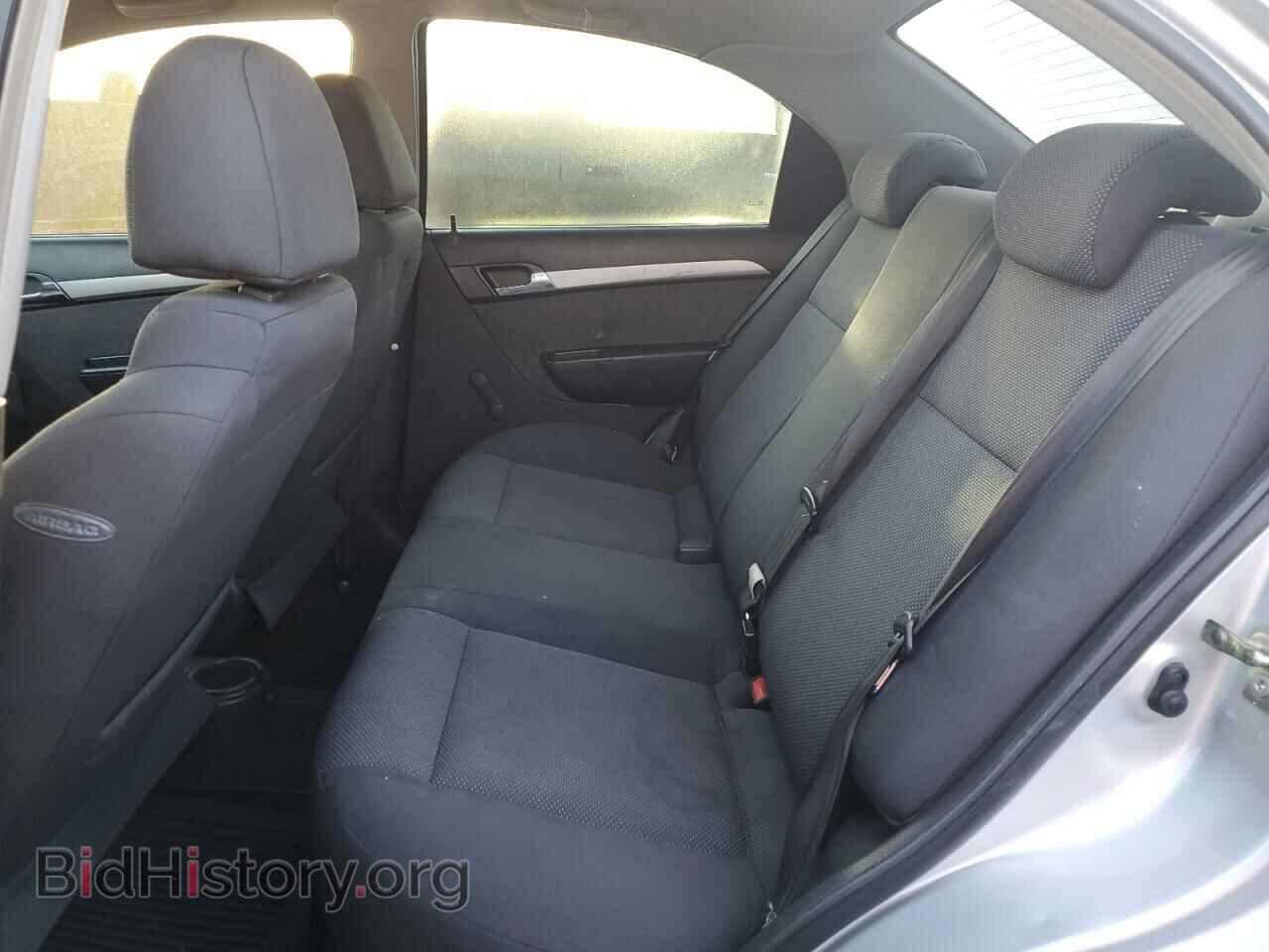 2011 CHEVROLET AVEO - VIN: KL1TD5DE3BB136559 - Фото 10