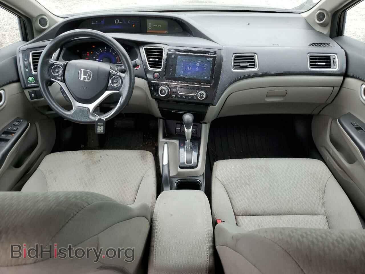 2015 HONDA CIVIC - VIN: 2HGFB2F83FH531986 - Photo 8