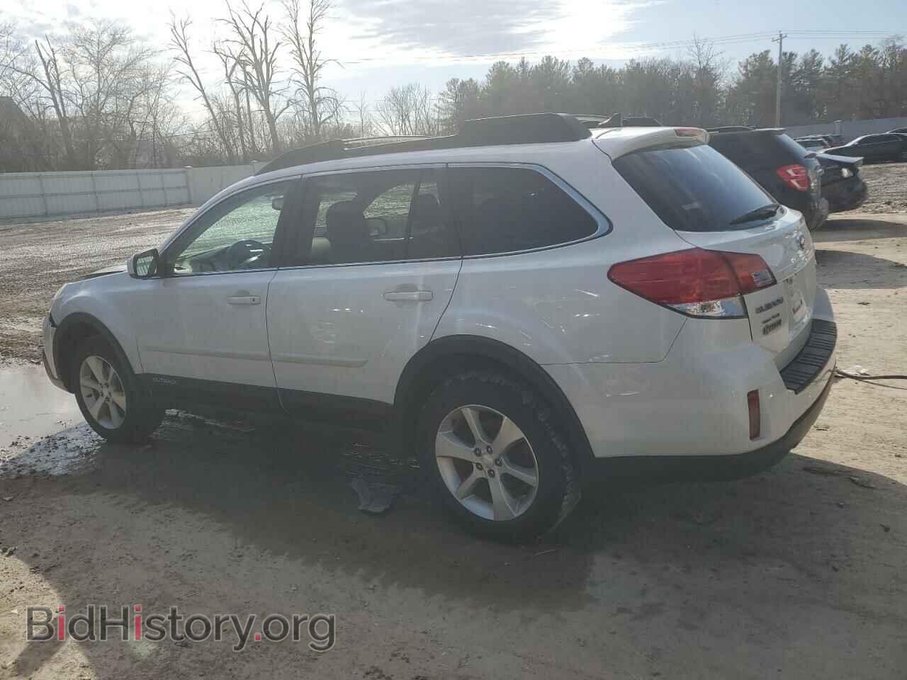 2014 SUBARU OUTBACK - VIN: 4S4BRBLC9E3220495 - Фото 2
