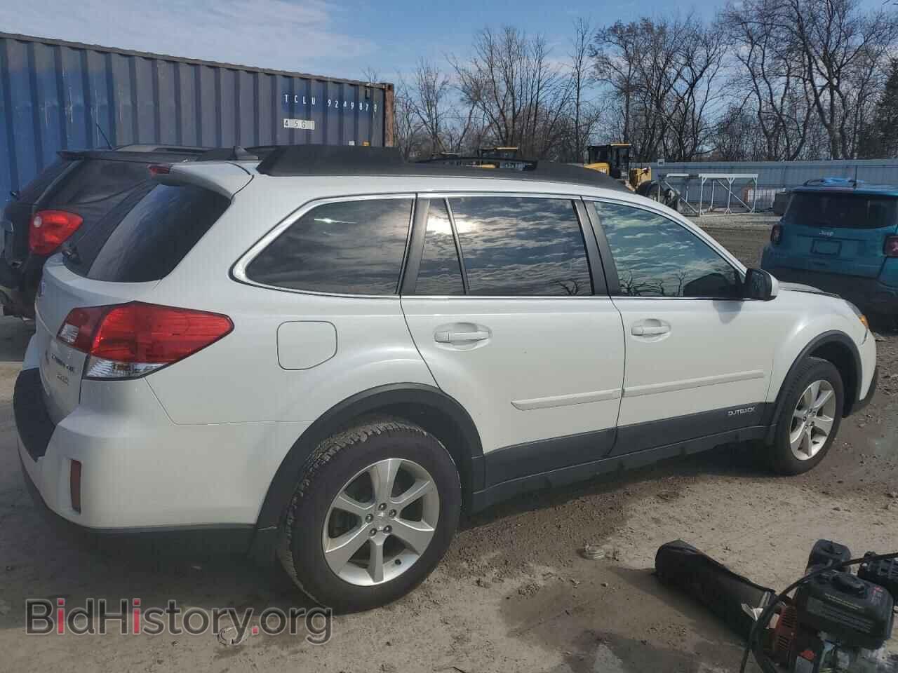 2014 SUBARU OUTBACK - VIN: 4S4BRBLC9E3220495 - Фото 3