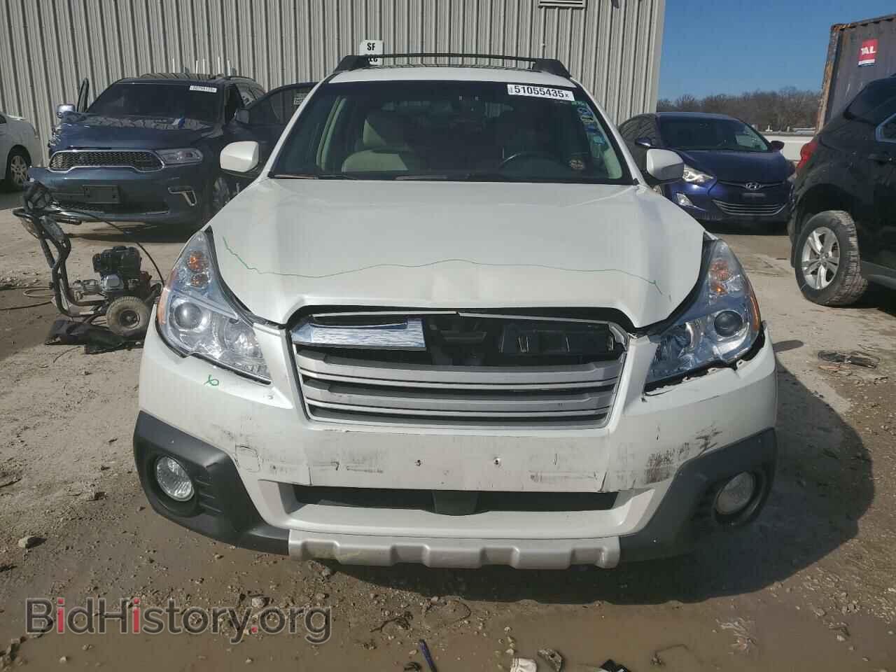 2014 SUBARU OUTBACK - VIN: 4S4BRBLC9E3220495 - Фото 5