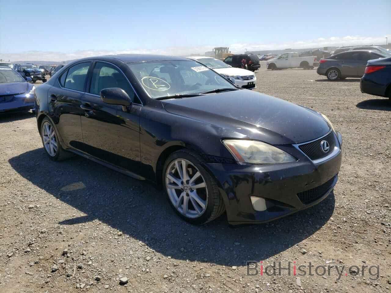 Photo JTHBK262572027666 - LEXUS IS 2007