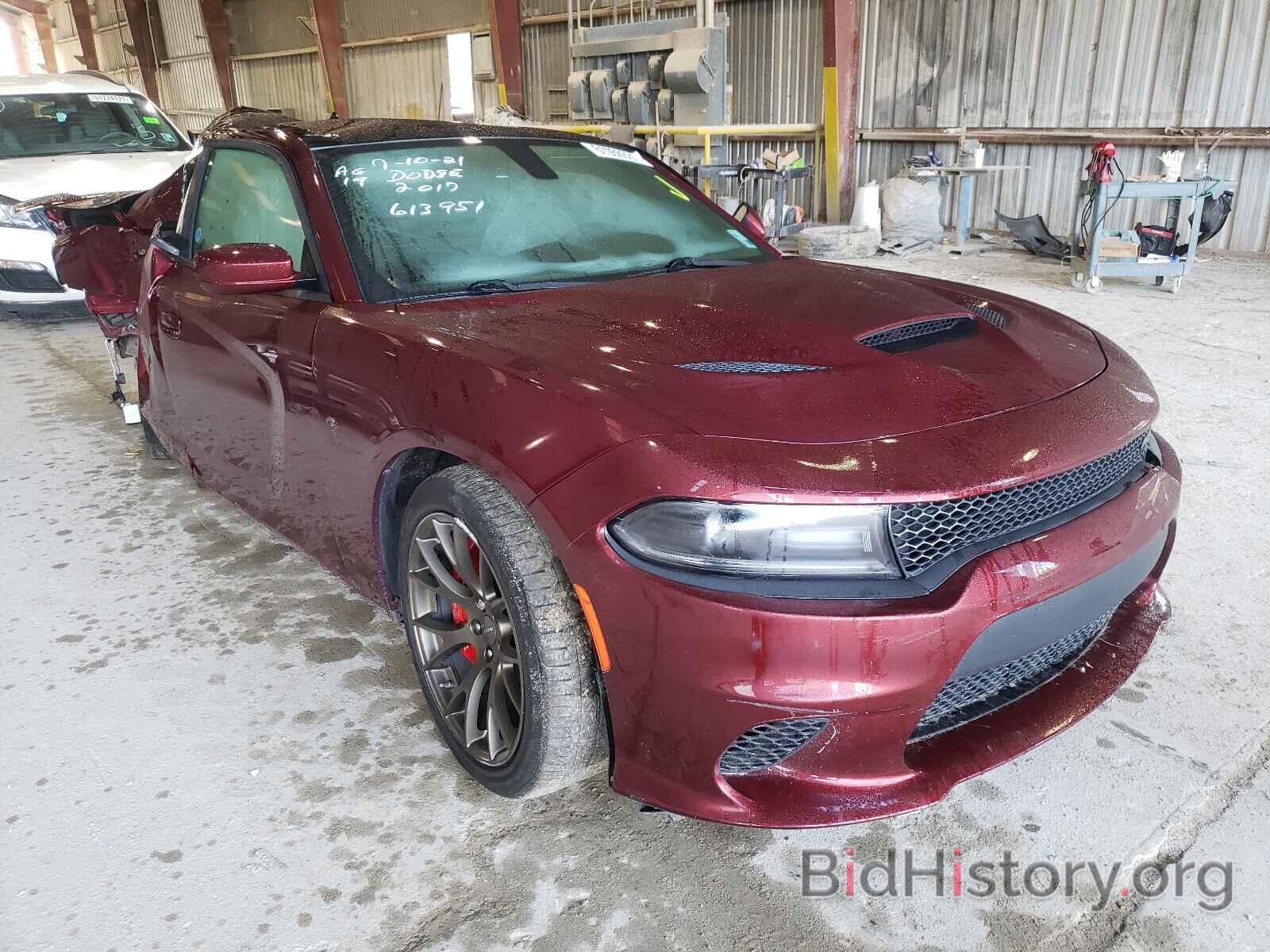 Photo 2C3CDXL94HH613951 - DODGE CHARGER 2017
