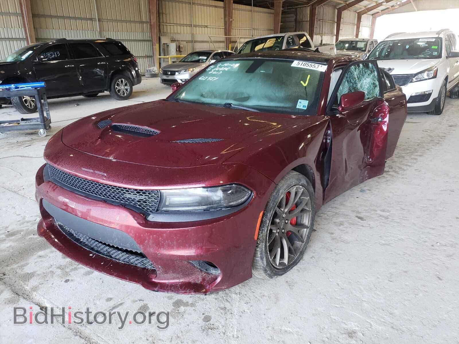 2017 DODGE CHARGER - VIN: 2C3CDXL94HH613951 - Фото 2