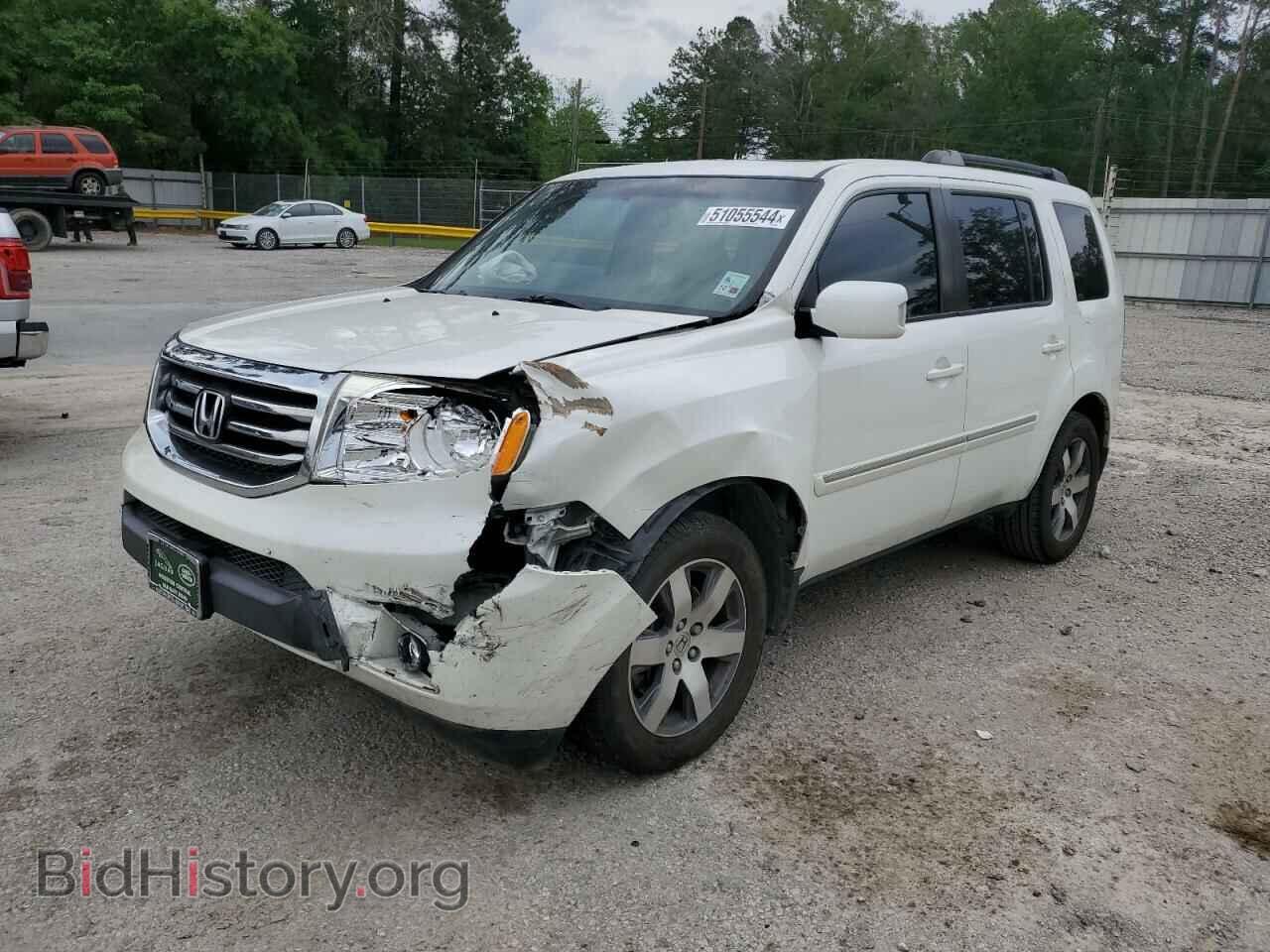 Photo 5FNYF3H96EB008702 - HONDA PILOT 2014