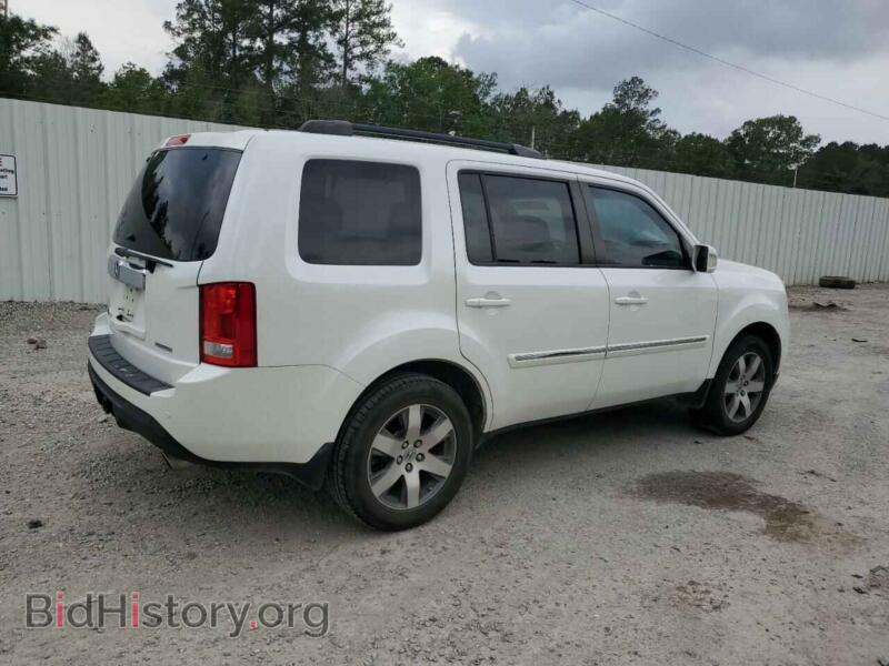 2014 Honda PILOT (VIN 5FNYF3H96EB008702) — фото 3 из 13