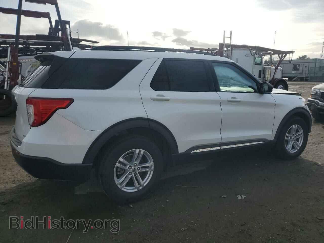 2020 FORD EXPLORER - VIN: 1FMSK8DH1LGA13624 - Фото 3