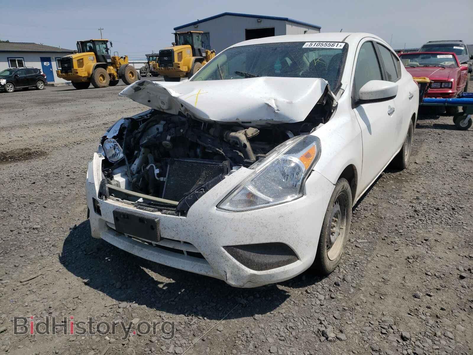 2016 NISSAN VERSA - VIN: 3N1CN7AP5GL862309 - Фото 2