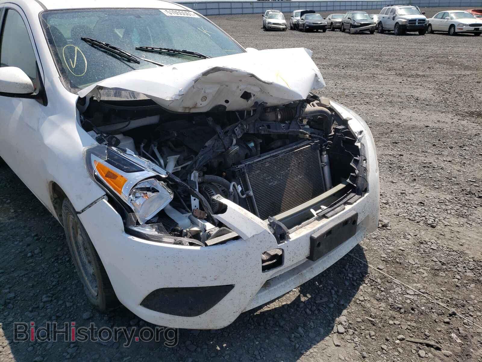 2016 NISSAN VERSA - VIN: 3N1CN7AP5GL862309 - Фото 9