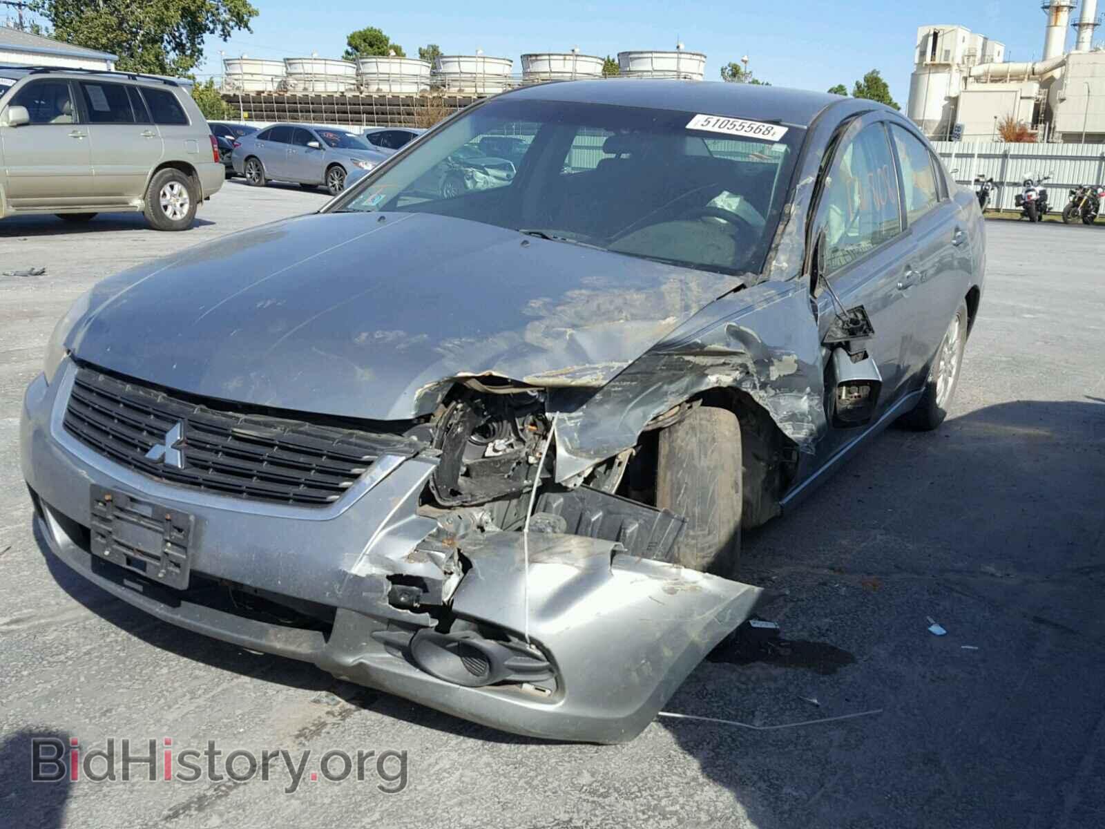 2009 MITSUBISHI GALANT - VIN: 4A3AB36F49E009907 - Фото 2