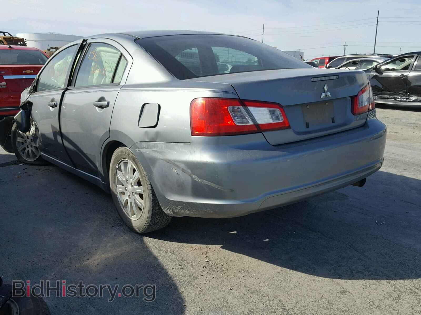 2009 MITSUBISHI GALANT - VIN: 4A3AB36F49E009907 - Фото 3