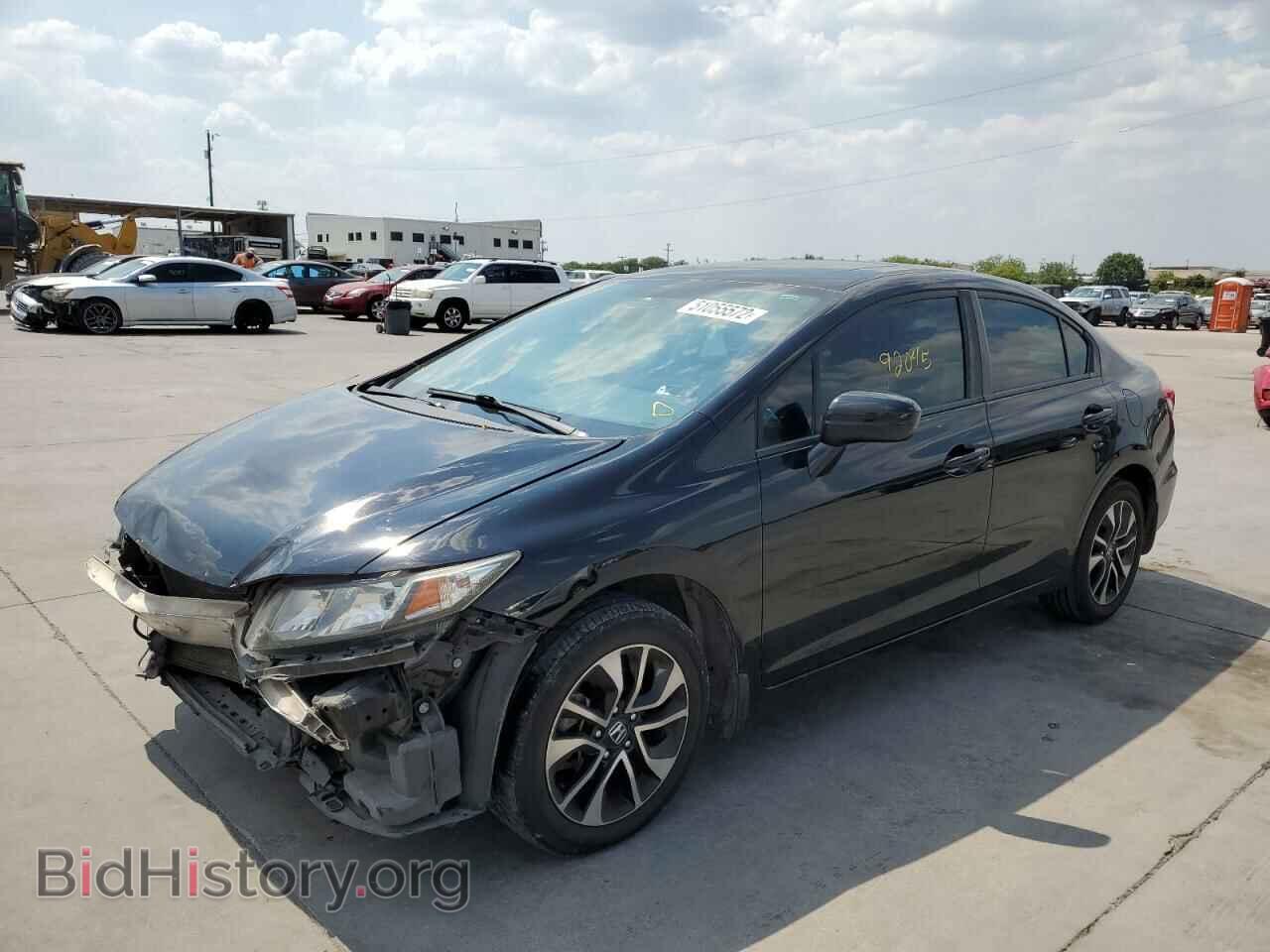 2014 HONDA CIVIC - VIN: 19XFB2F86EE031992 - Фото 2