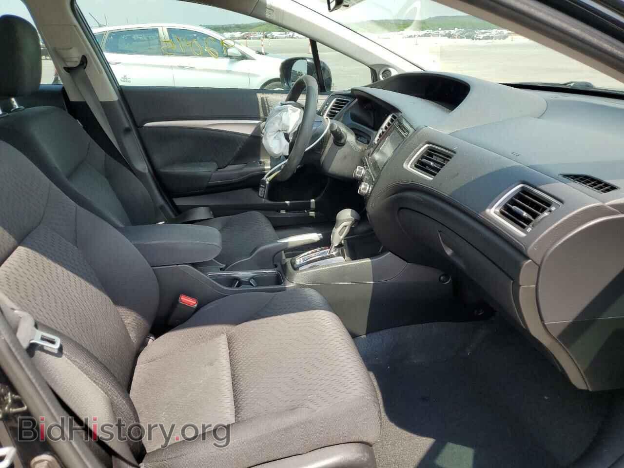 2014 HONDA CIVIC - VIN: 19XFB2F86EE031992 - Фото 5