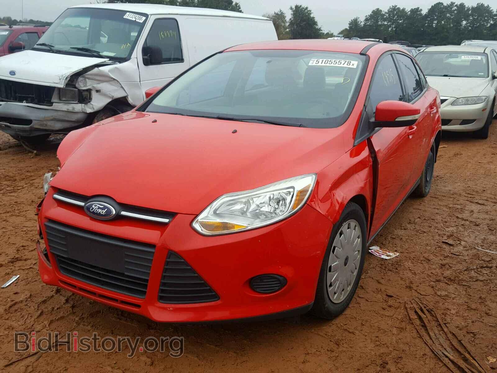2014 FORD FOCUS - VIN: 1FADP3F26EL142260 - Фото 2