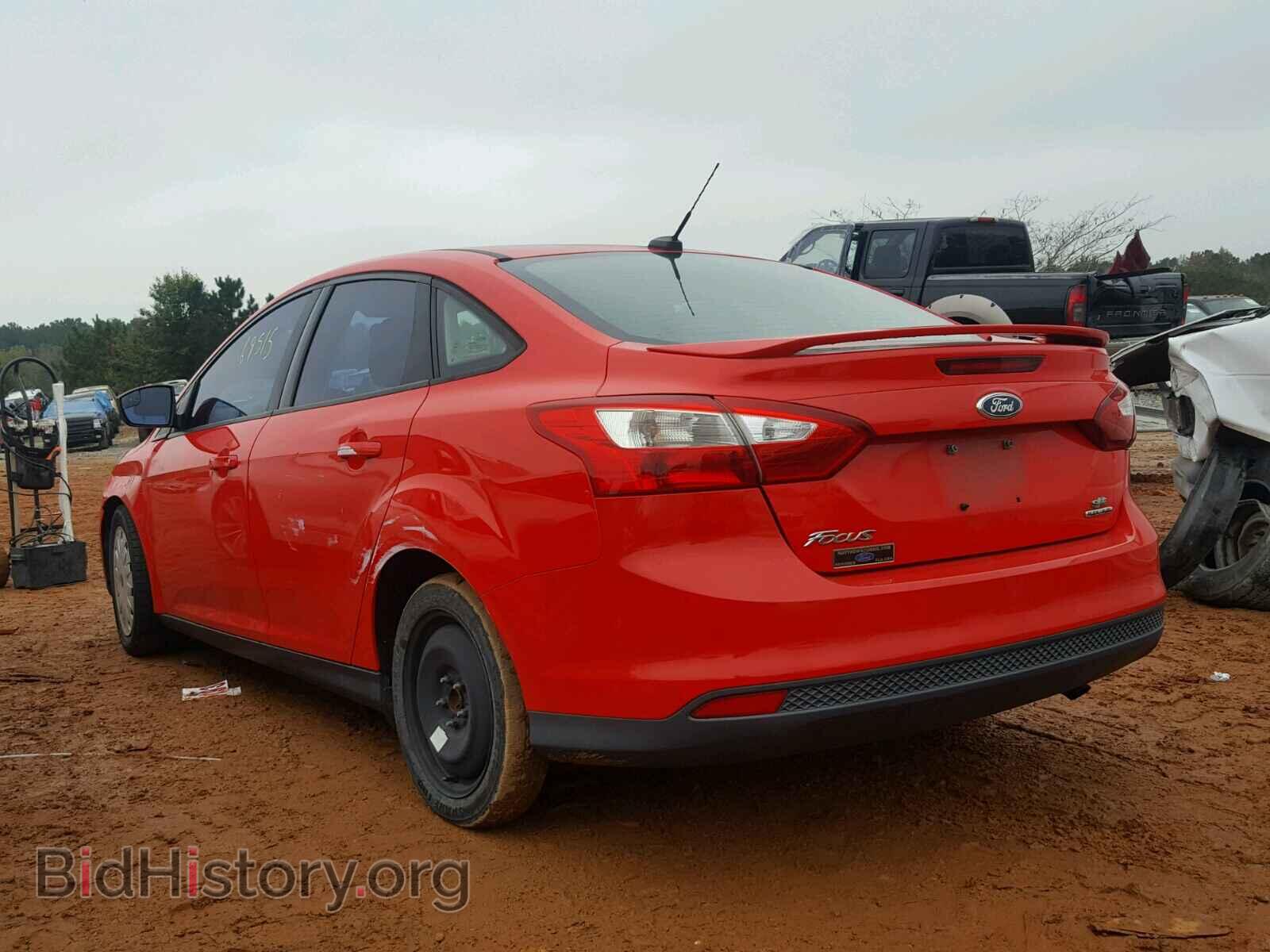 2014 FORD FOCUS - VIN: 1FADP3F26EL142260 - Фото 3