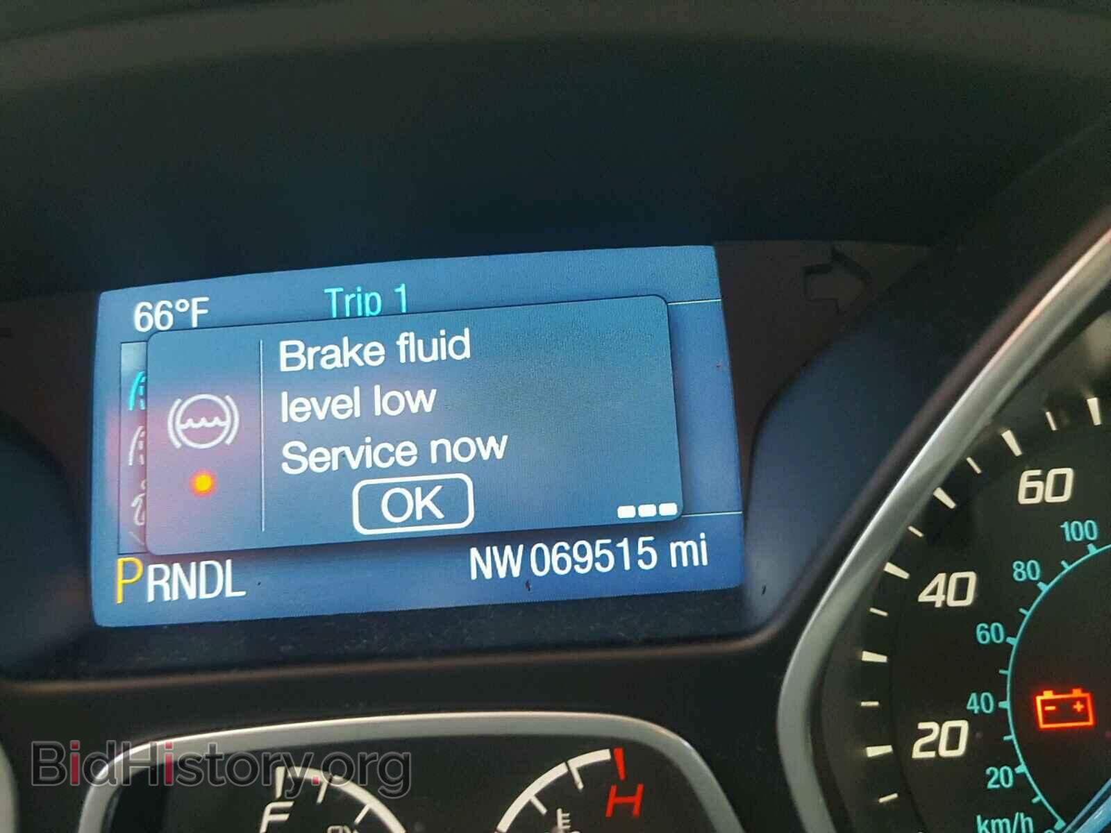 2014 FORD FOCUS - VIN: 1FADP3F26EL142260 - Фото 8