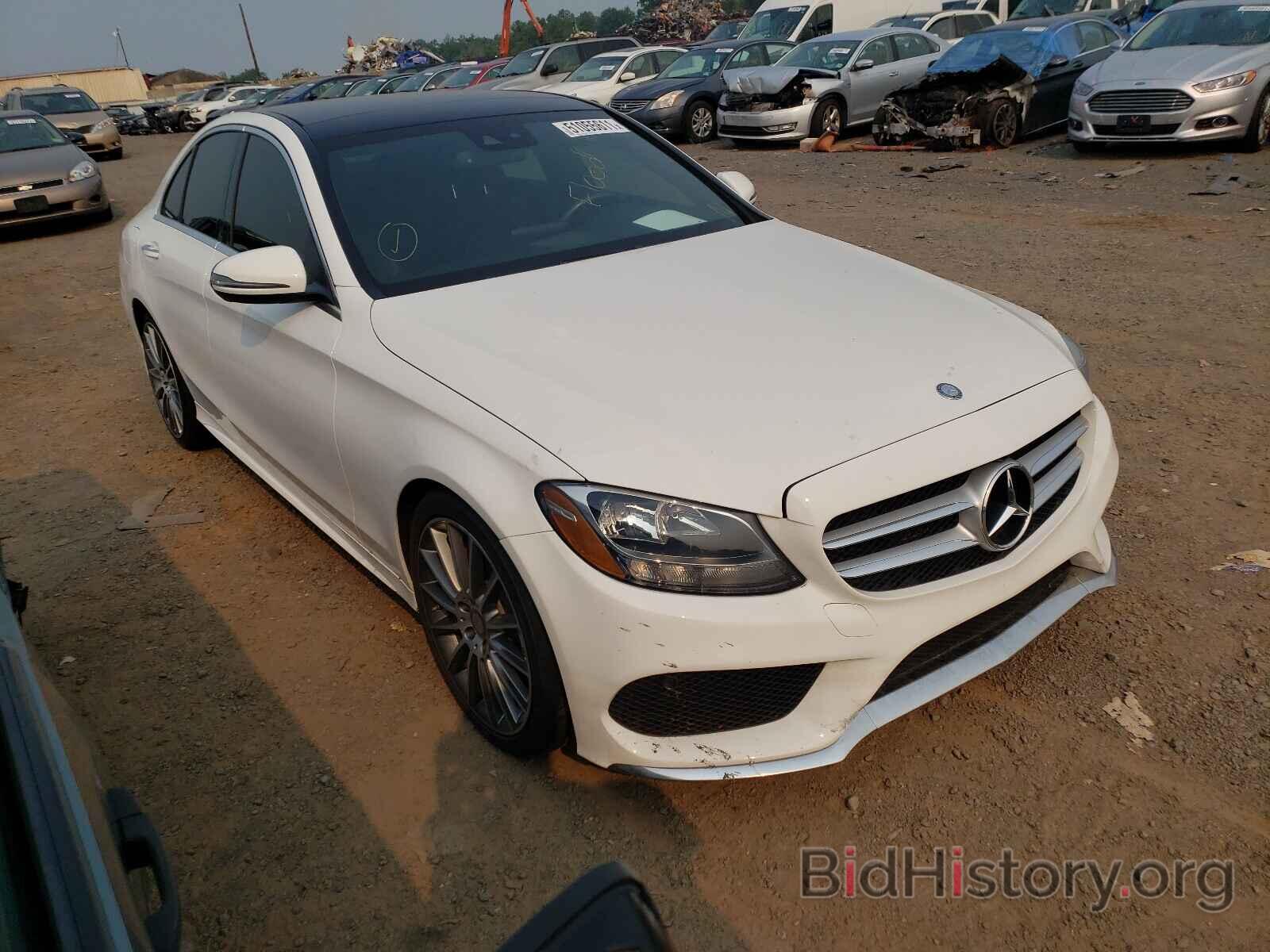 Фотография 55SWF4JB5HU207317 - MERCEDES-BENZ C-CLASS 2017