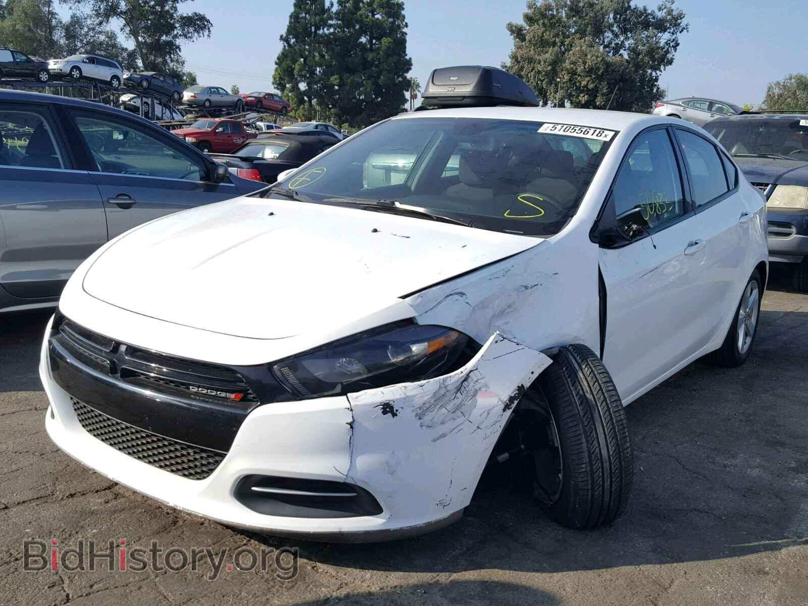 2016 DODGE DART - VIN: 1C3CDFBB8GD538021 - Фото 2