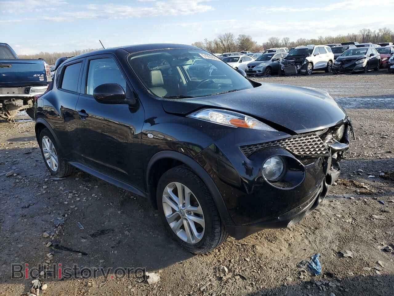 2014 NISSAN JUKE - VIN: JN8AF5MV5ET362096 - Фото 4