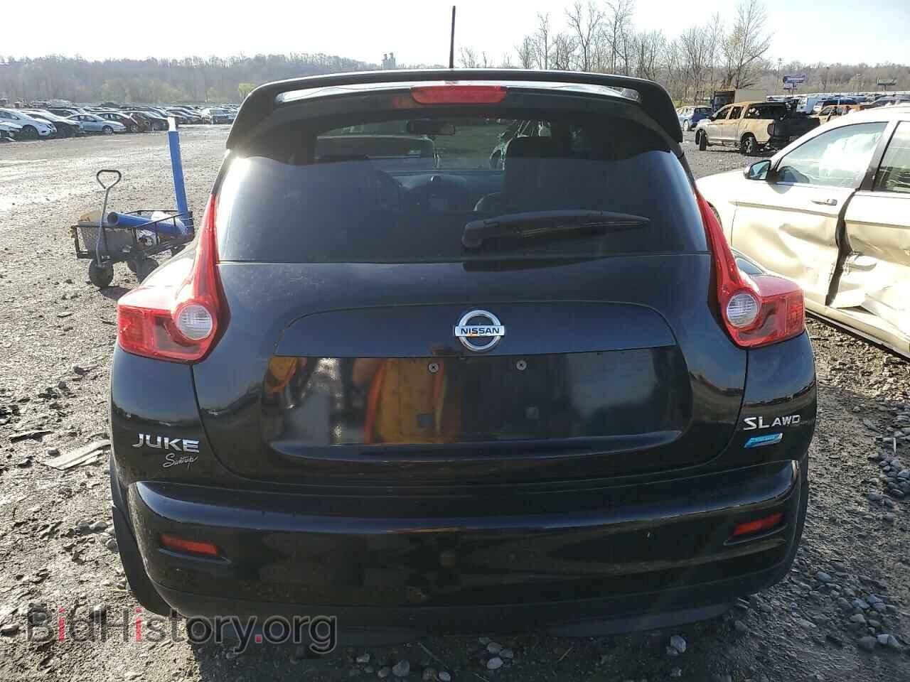 2014 NISSAN JUKE - VIN: JN8AF5MV5ET362096 - Фото 6