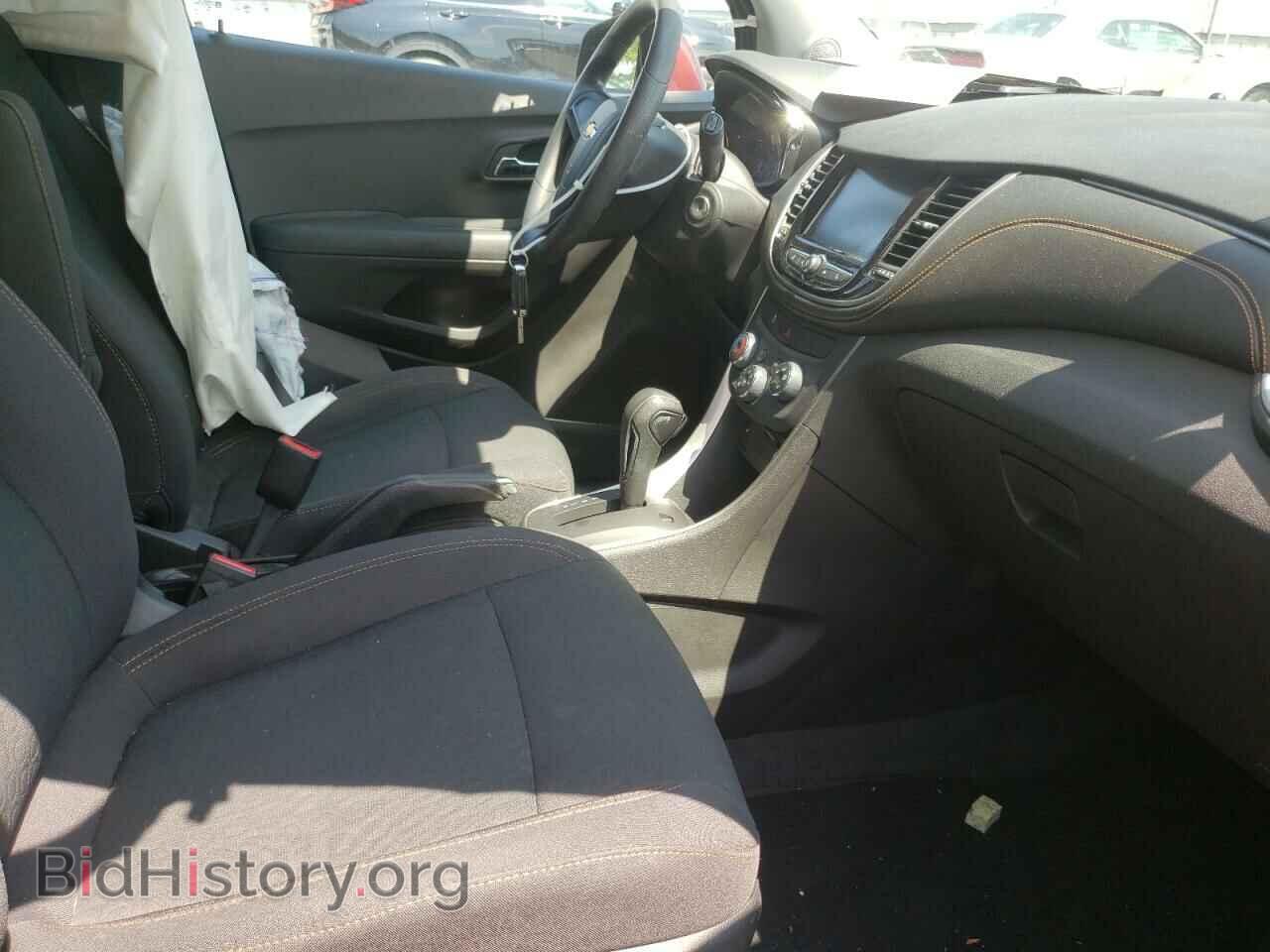 2017 CHEVROLET TRAX - VIN: 3GNCJKSB3HL209629 - Фото 5