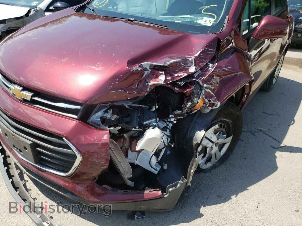 2017 CHEVROLET TRAX - VIN: 3GNCJKSB3HL209629 - Фото 9
