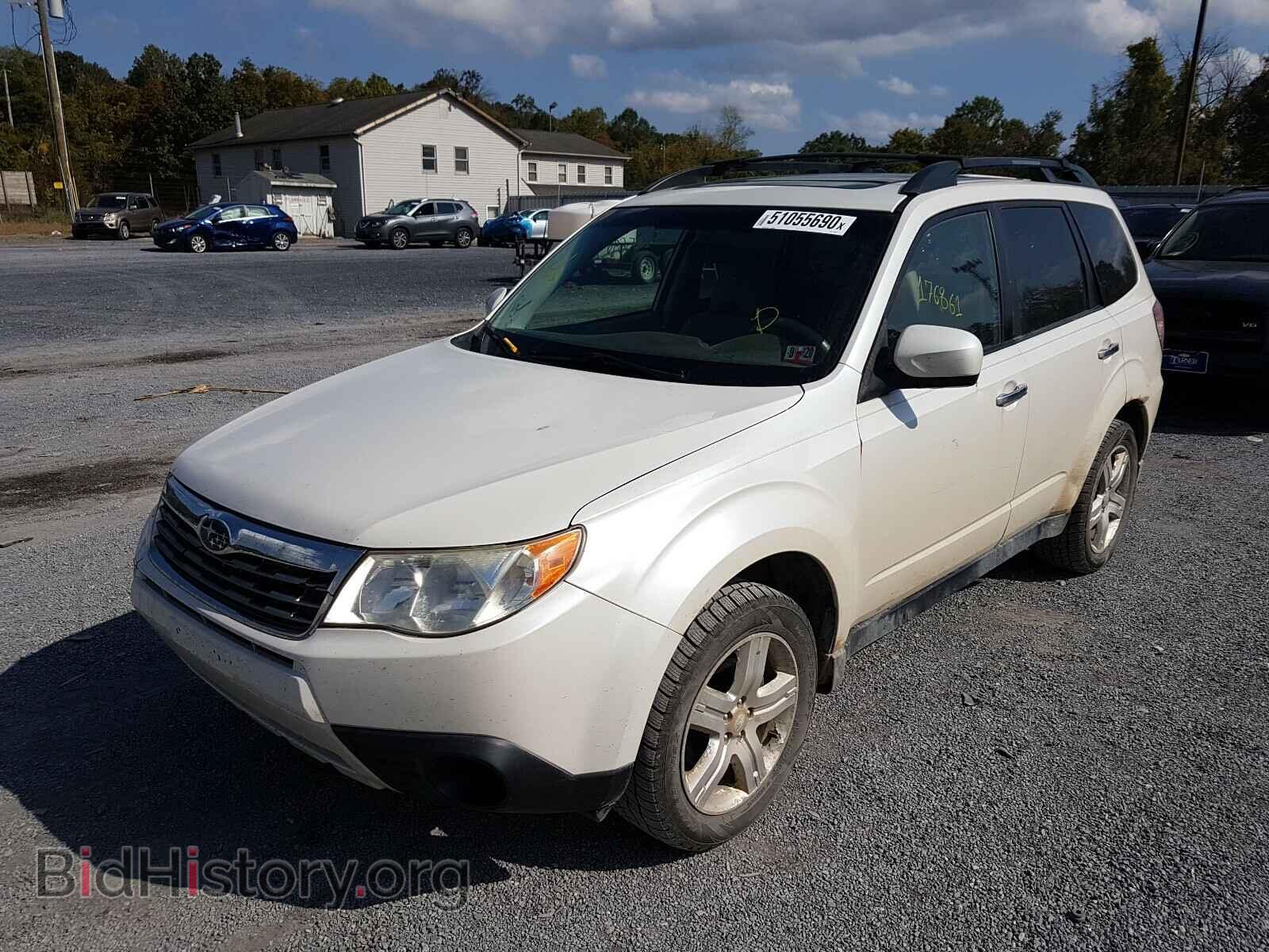 2009 SUBARU FORESTER - VIN: JF2SH63659H752698 - Фото 2