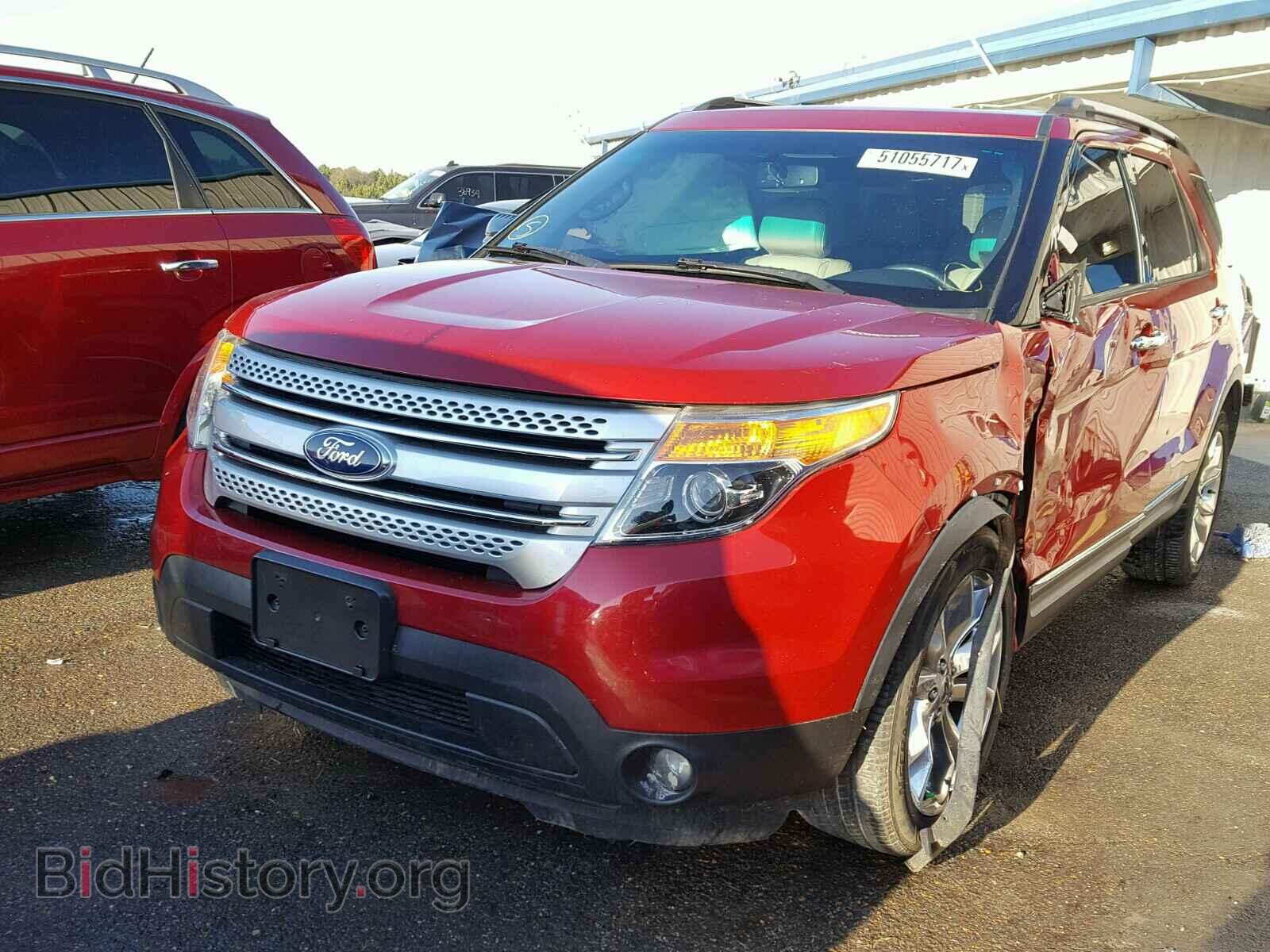 2011 FORD EXPLORER - VIN: 1FMHK7D83BGA63704 - Фото 2