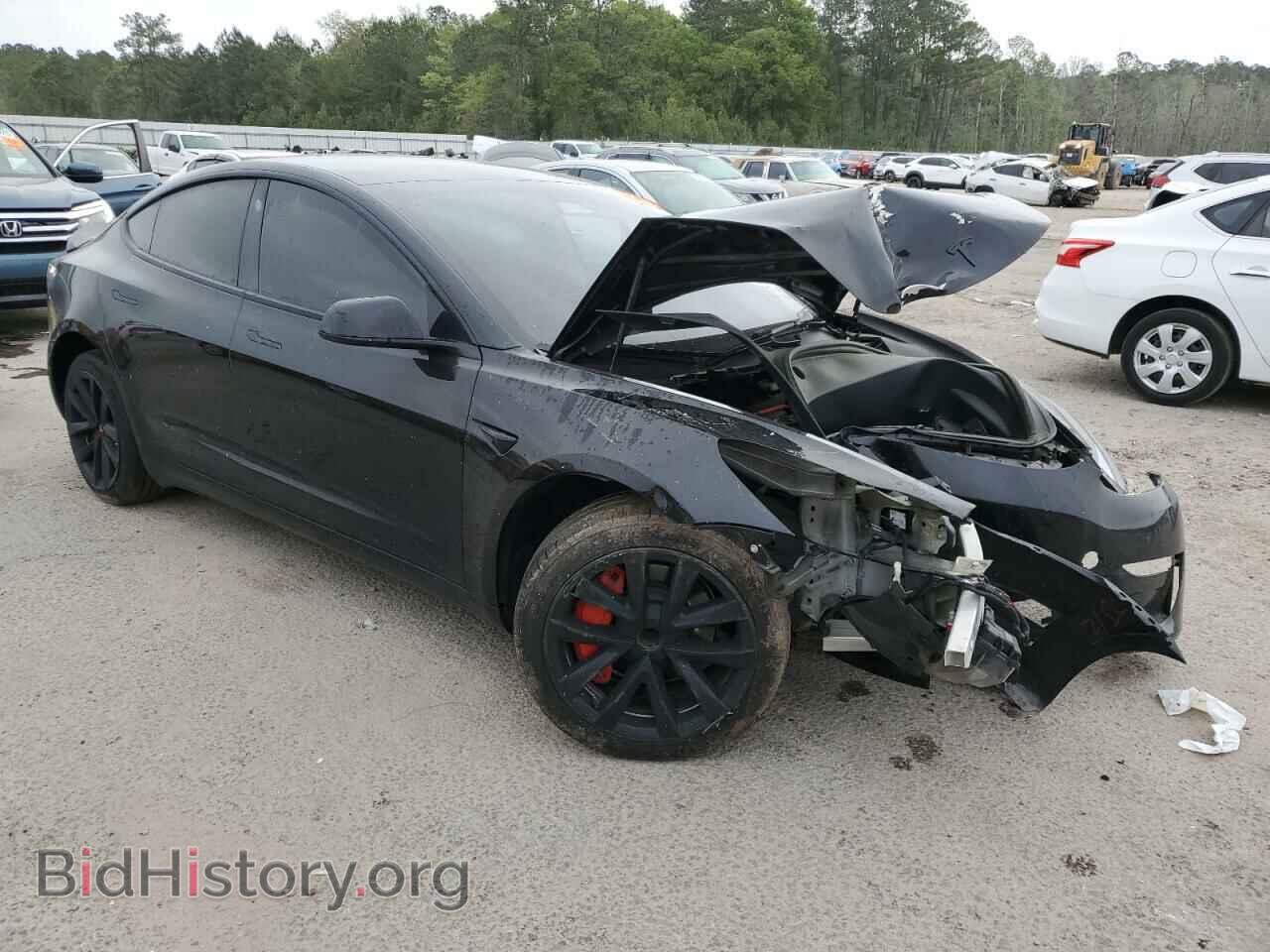 2023 TESLA MODEL 3 - VIN: 5YJ3E1EA7PF668511 - Photo 4