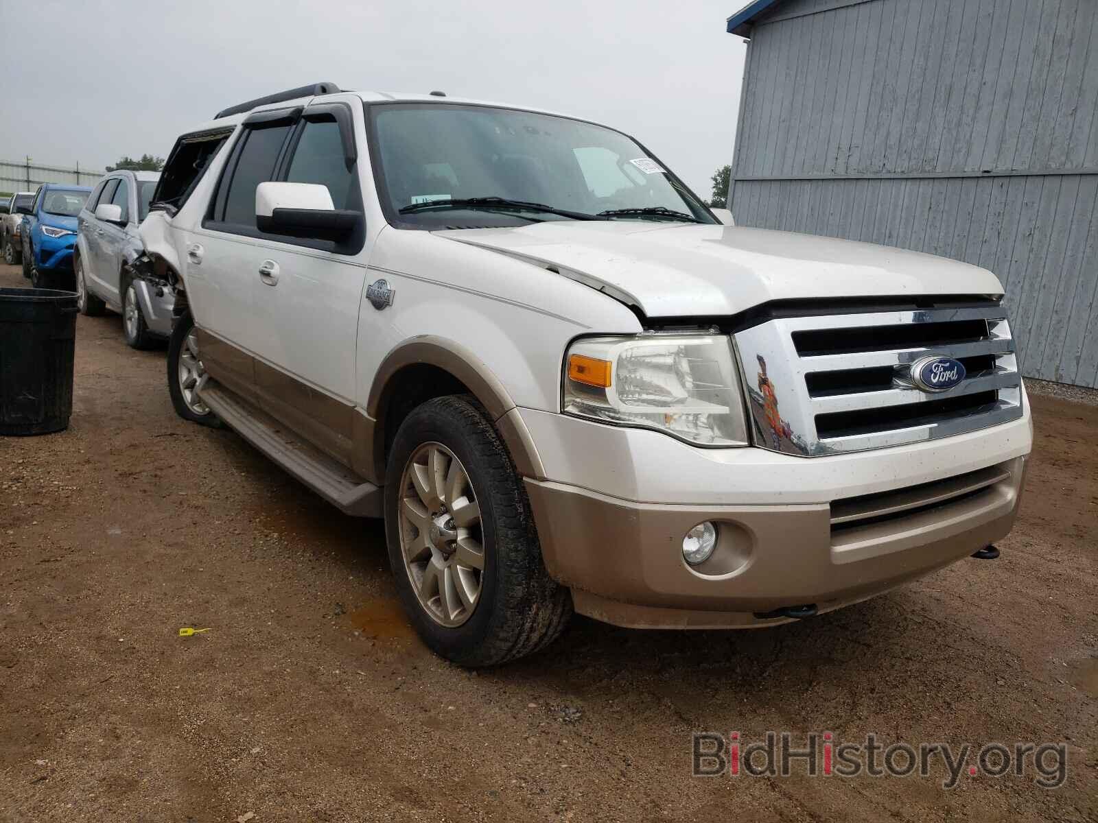 Photo 1FMJK1J59BEF44187 - FORD EXPEDITION 2011