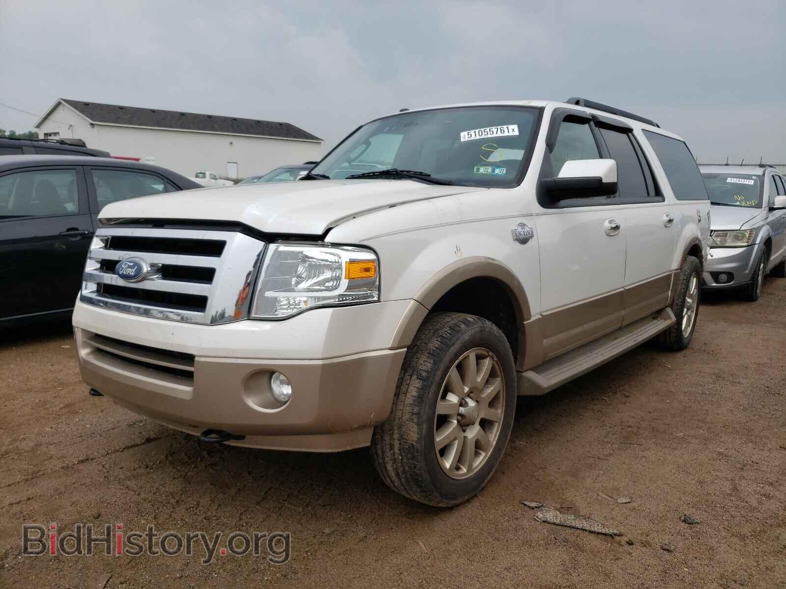 2011 FORD EXPEDITION - VIN: 1FMJK1J59BEF44187 - Фото 2