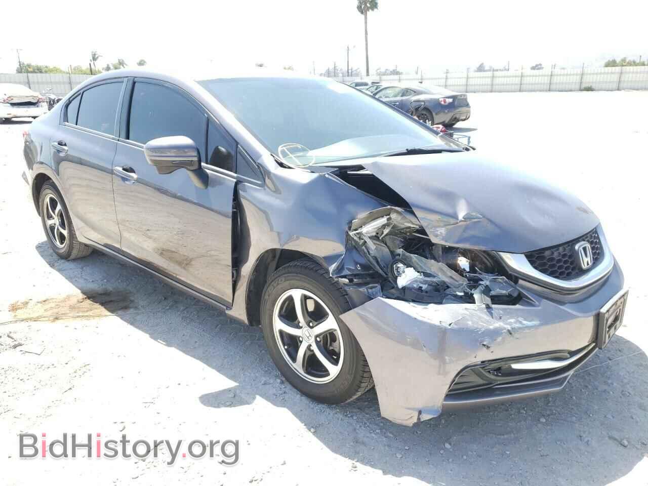 Фотография 19XFB2F76FE703333 - HONDA CIVIC 2015