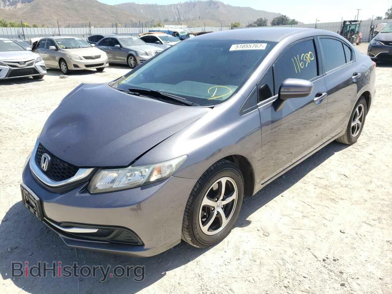 2015 HONDA CIVIC - VIN: 19XFB2F76FE703333 - Photo 2