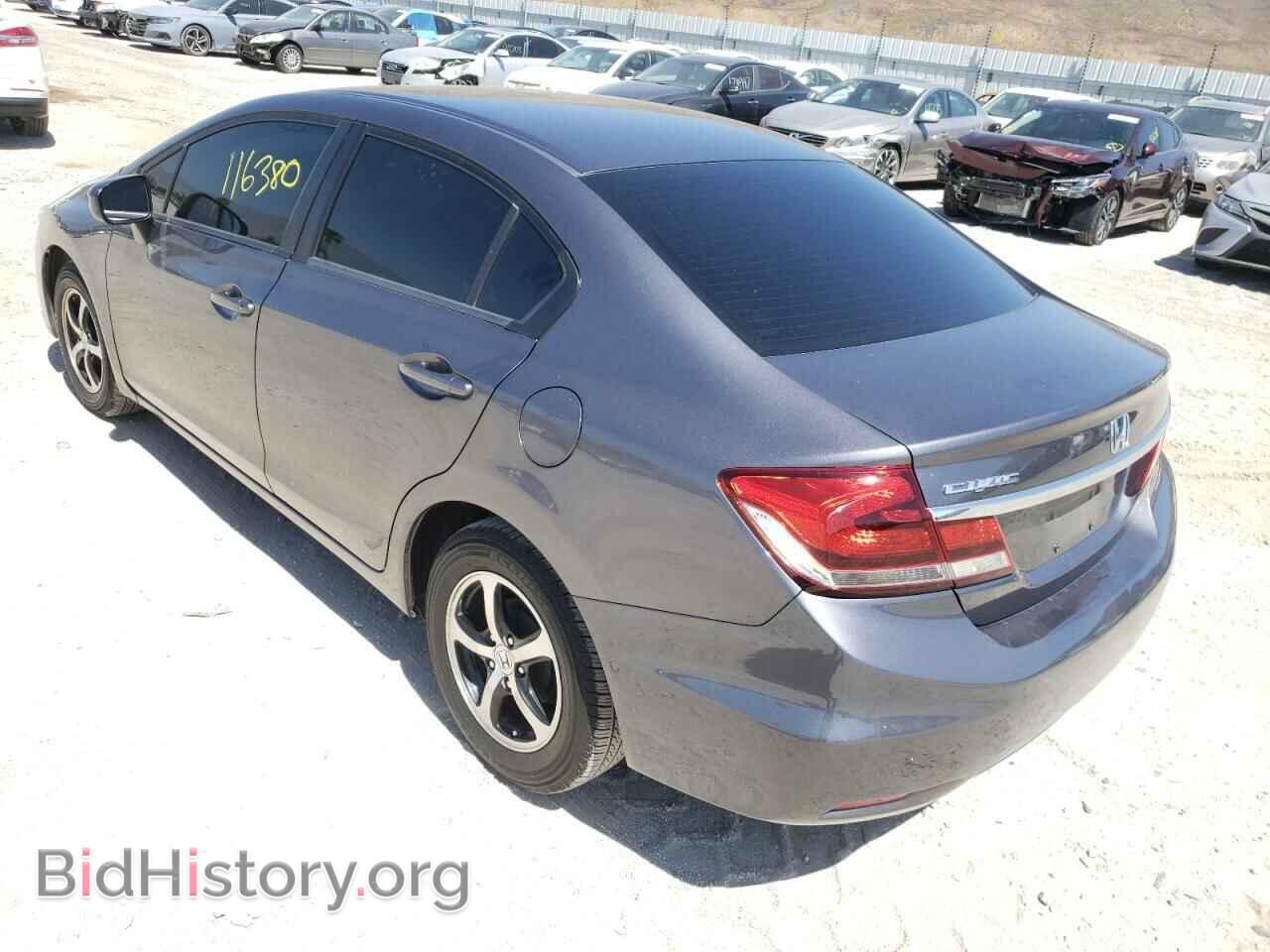 2015 HONDA CIVIC - VIN: 19XFB2F76FE703333 - Photo 3