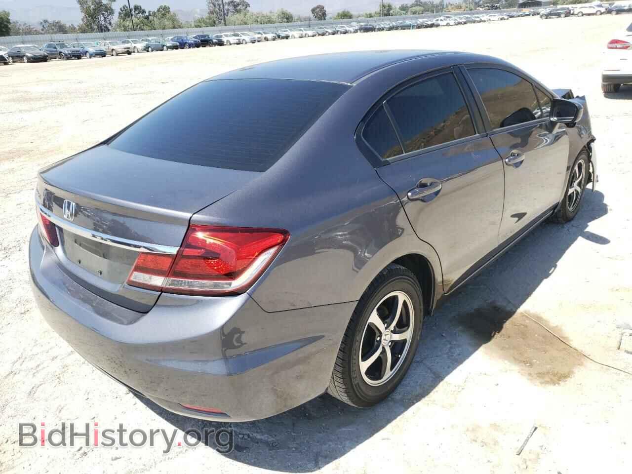 2015 HONDA CIVIC - VIN: 19XFB2F76FE703333 - Photo 4