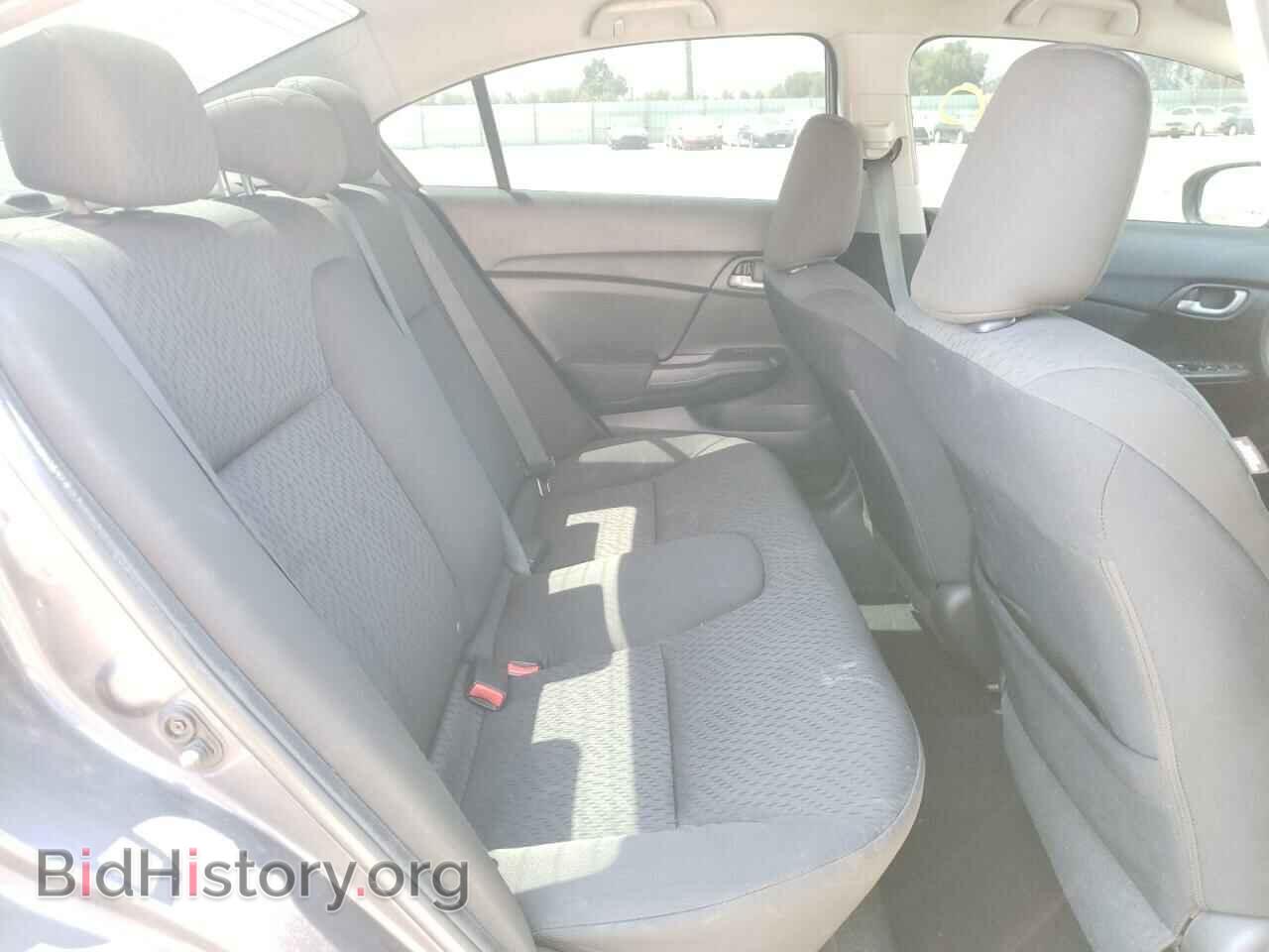 2015 HONDA CIVIC - VIN: 19XFB2F76FE703333 - Photo 6