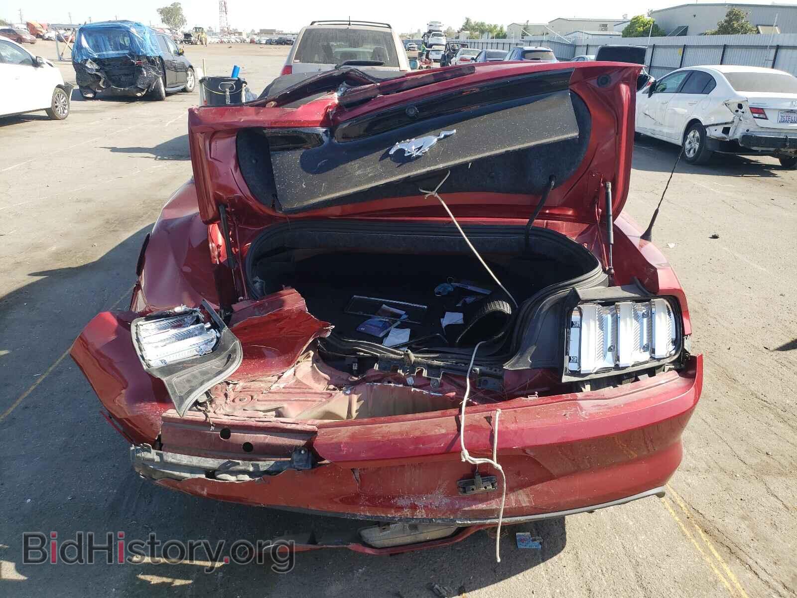 2016 FORD MUSTANG - VIN: 1FATP8UH5G5318691 - Фото 9