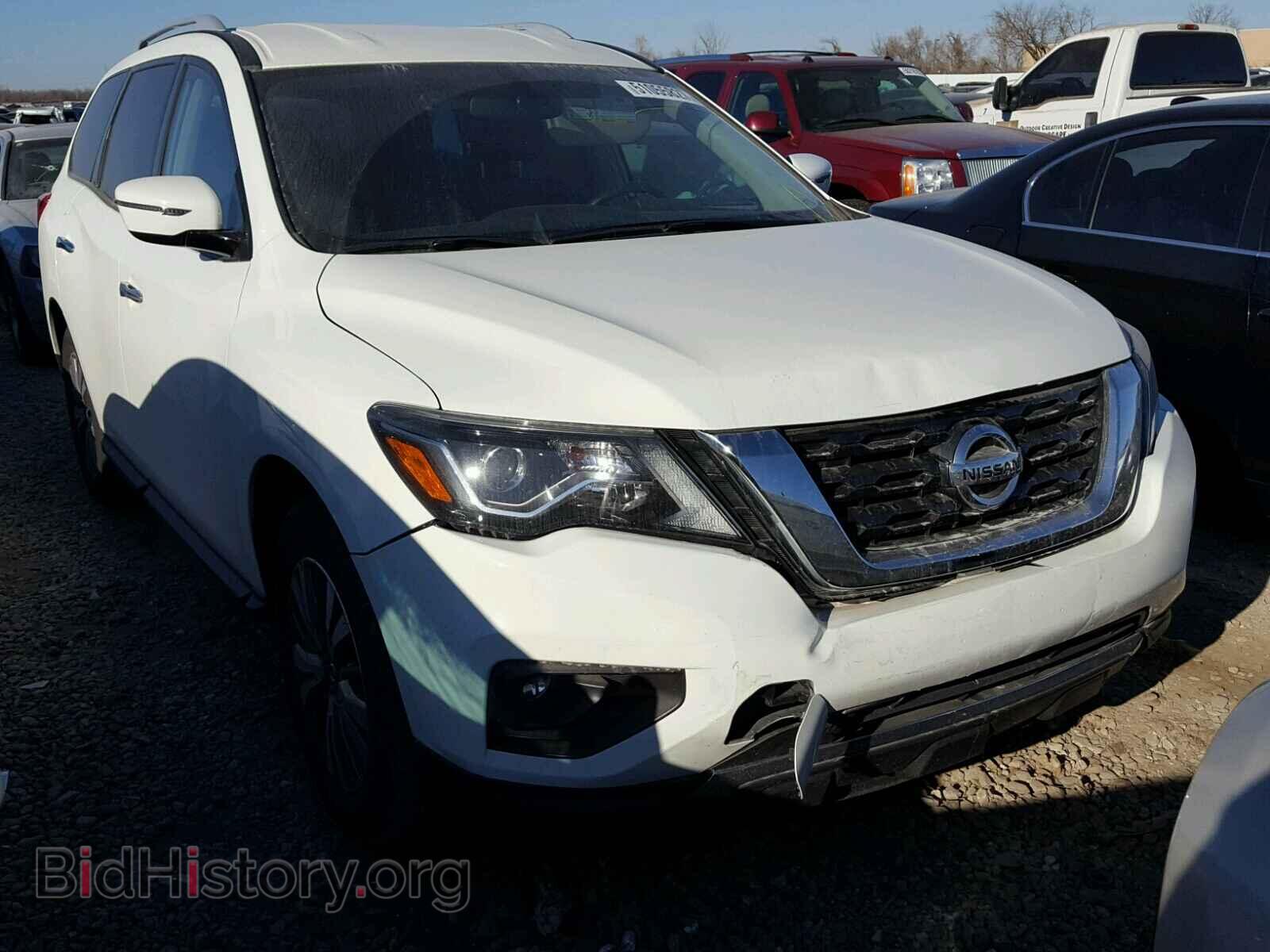 Фотография 5N1DR2MN6HC663877 - NISSAN PATHFINDER 2017