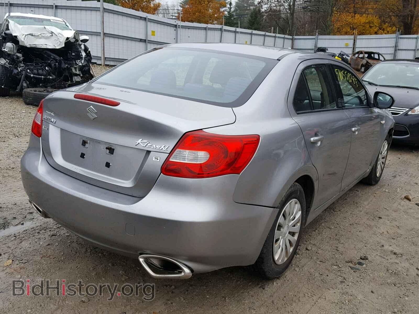 2010 SUZUKI KIZASHI - VIN: JS2RF9A14A6100012 - Фото 4