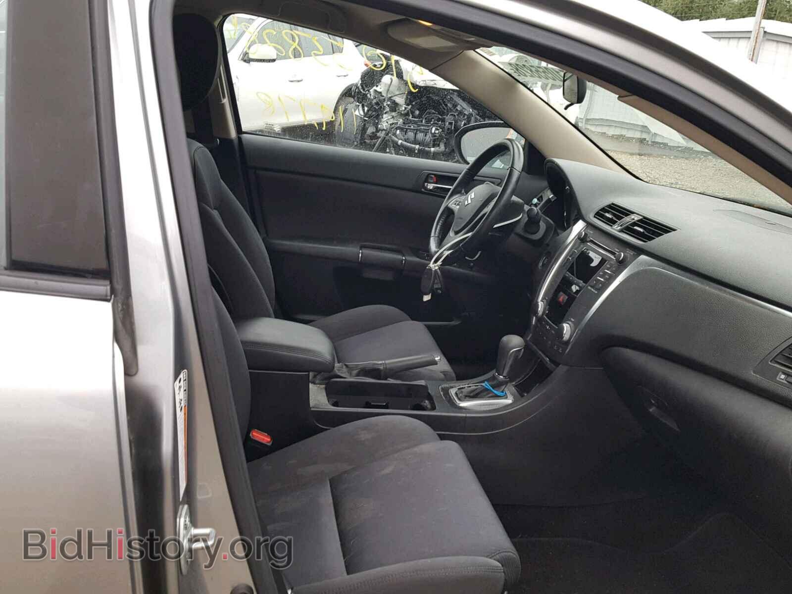 2010 SUZUKI KIZASHI - VIN: JS2RF9A14A6100012 - Фото 5